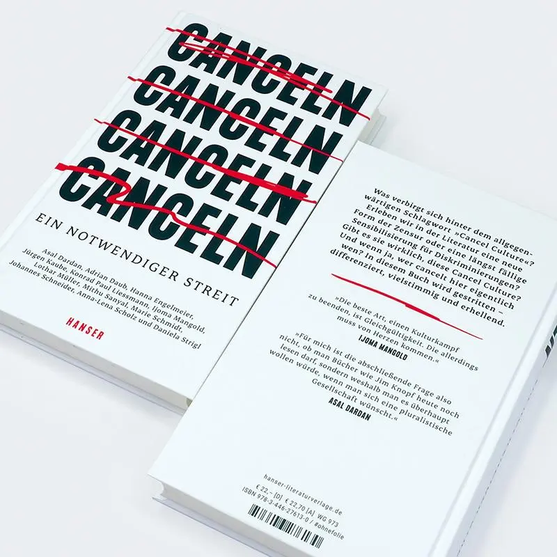 Bild: 9783446276130 | Canceln | Ein notwendiger Streit | Annika Domainko (u. a.) | Buch