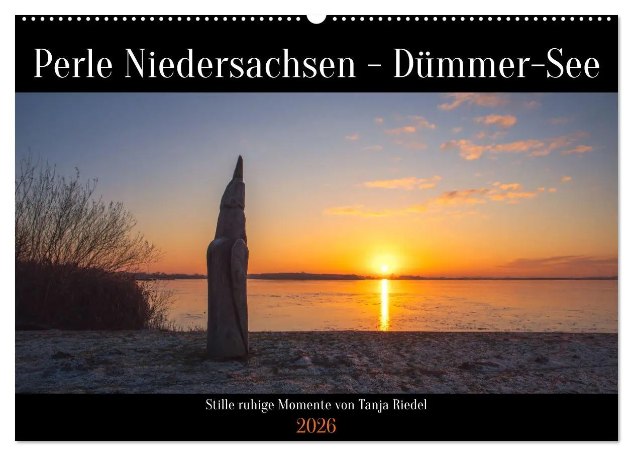 Cover: 9783457546130 | Perle Niedersachsen - Dümmer-See (Wandkalender 2026 DIN A2 quer),...