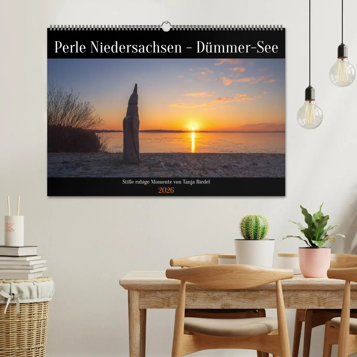 Bild: 9783457546130 | Perle Niedersachsen - Dümmer-See (Wandkalender 2026 DIN A2 quer),...