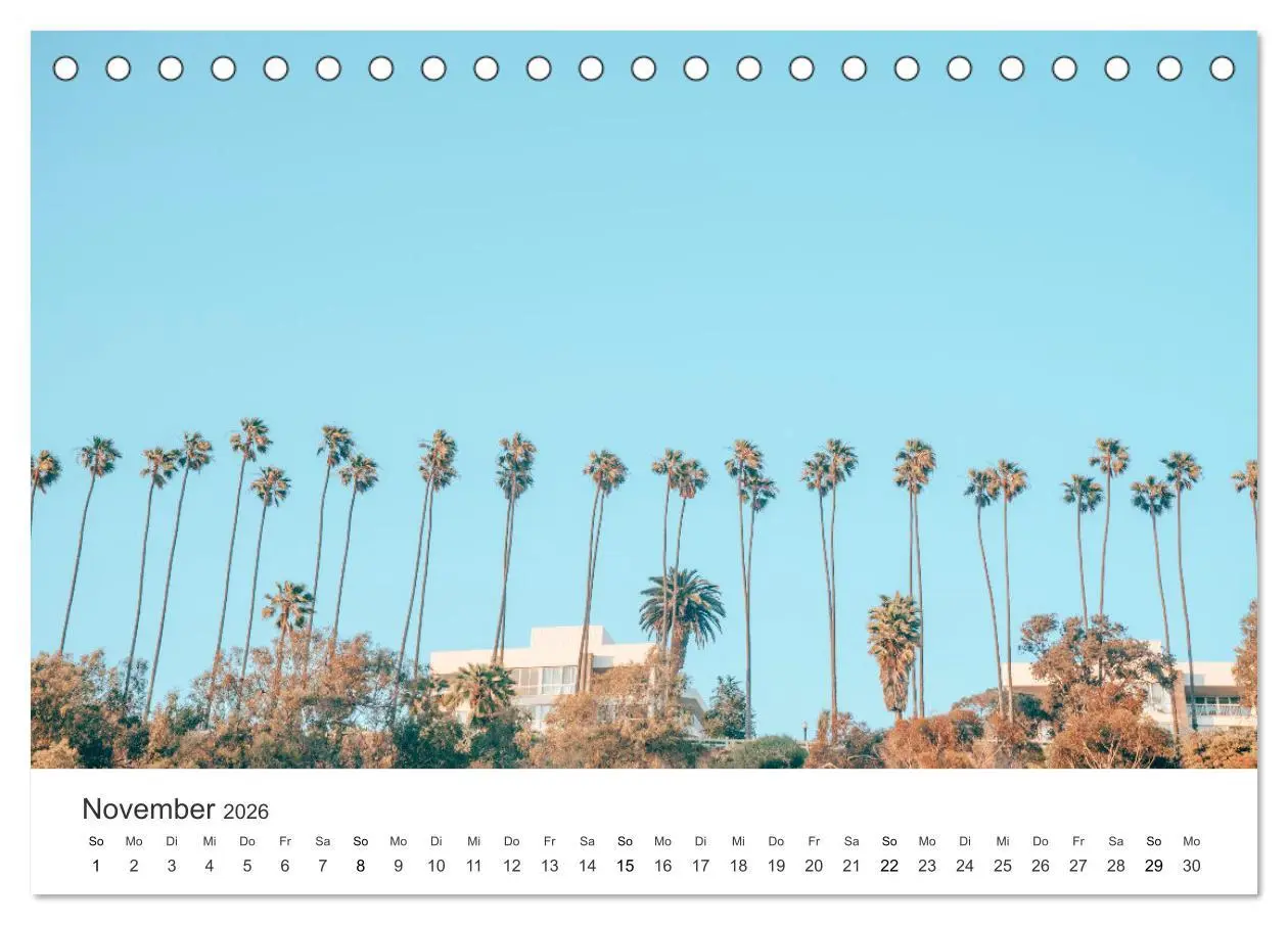 Bild: 9783457616130 | Am Strand von Malibu (Tischkalender 2026 DIN A5 quer), CALVENDO...