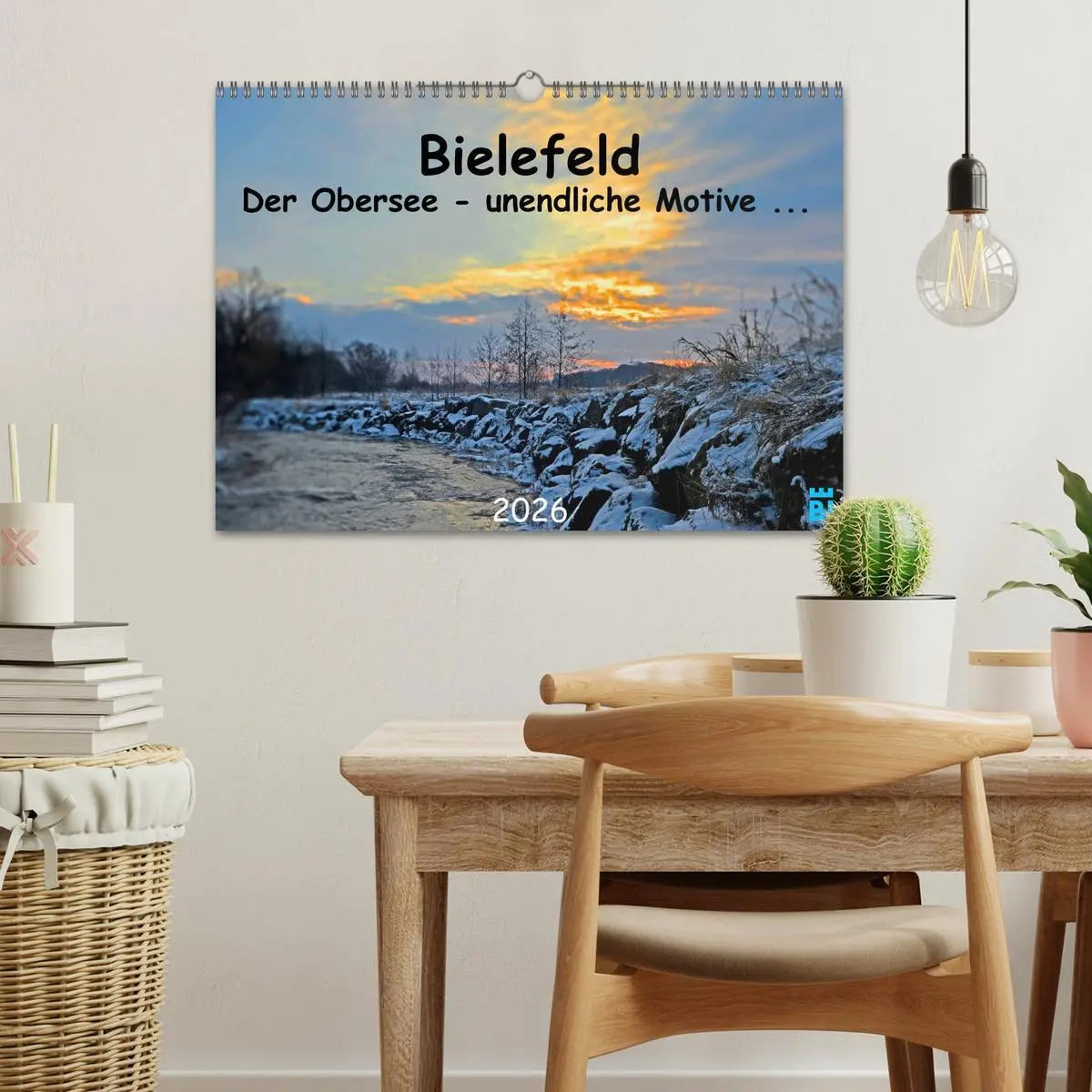 Bild: 9783457786130 | Bielefeld - Der Obersee - unendliche Motive... (Wandkalender 2026...