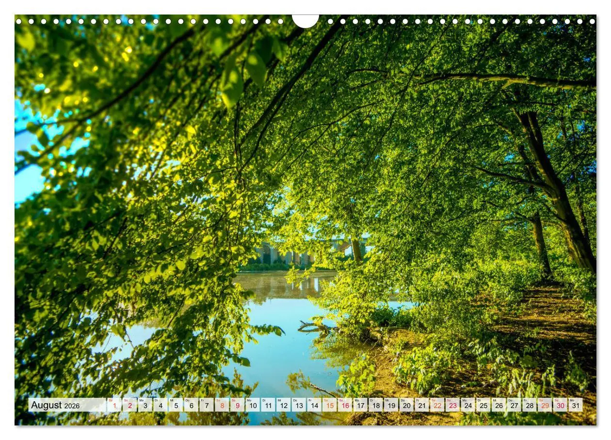 Bild: 9783457786130 | Bielefeld - Der Obersee - unendliche Motive... (Wandkalender 2026...