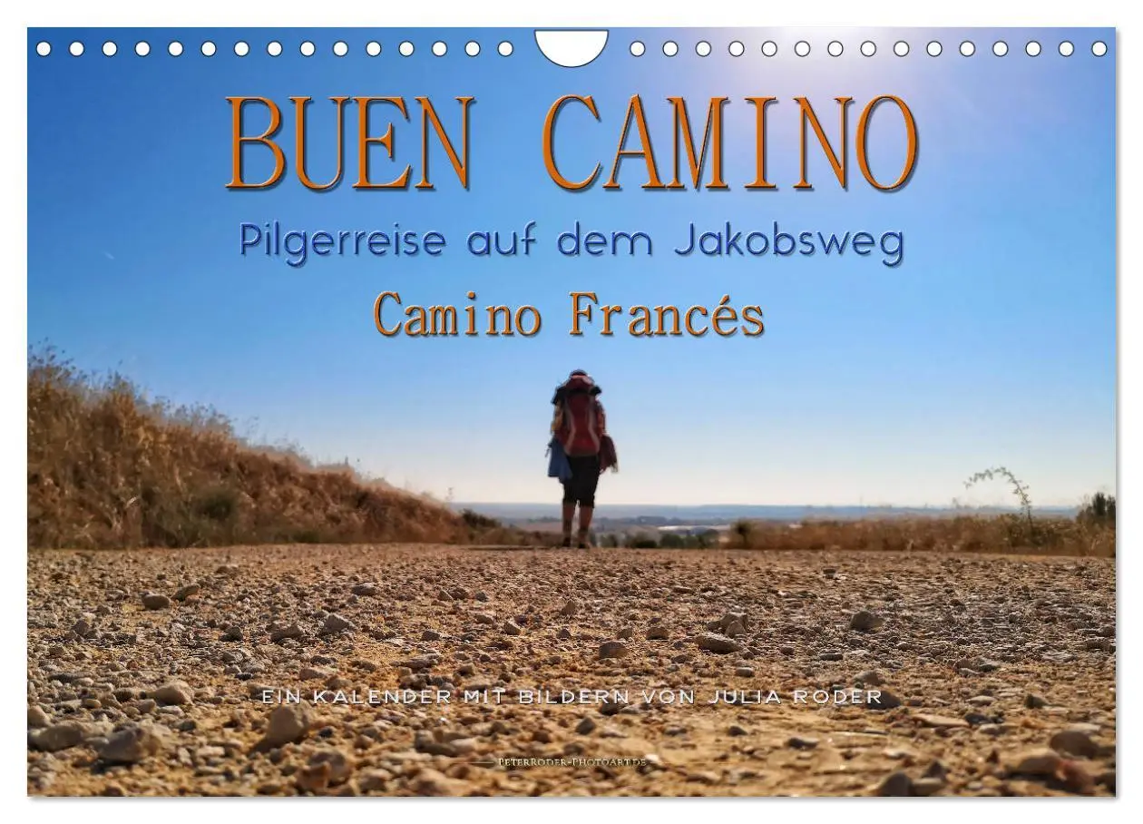 Cover: 9783457926130 | Buen Camino - Pilgerreise auf dem Jakobsweg - Camino Francés...