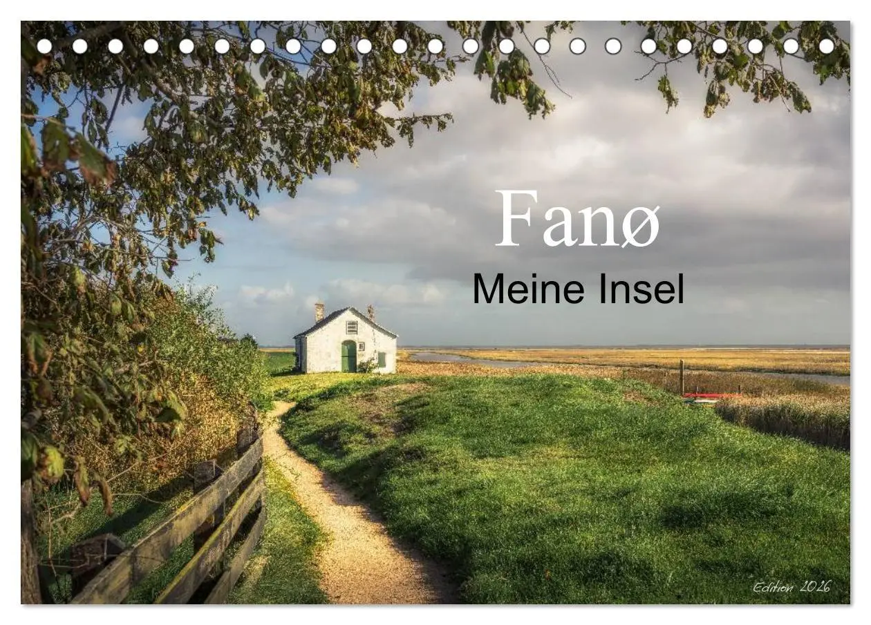 Cover: 9783516016130 | Fanø - Meine Insel (Tischkalender 2026 DIN A5 quer), CALVENDO...