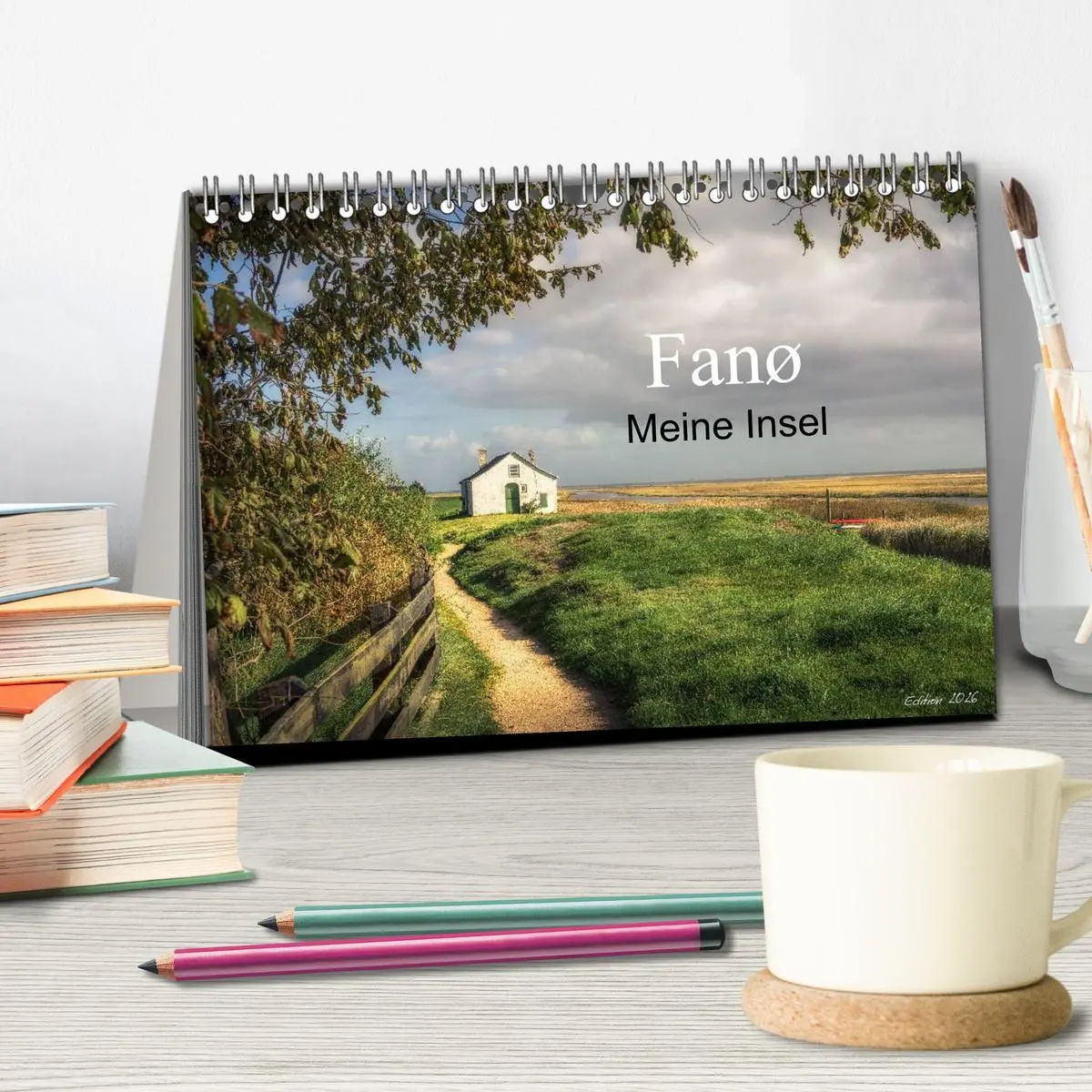 Bild: 9783516016130 | Fanø - Meine Insel (Tischkalender 2026 DIN A5 quer), CALVENDO...
