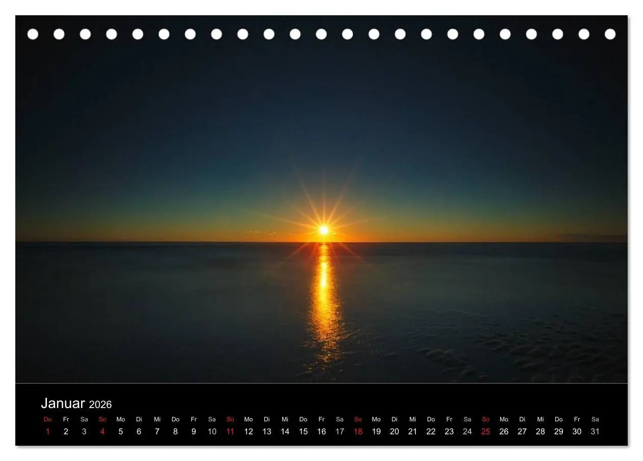 Bild: 9783516016130 | Fanø - Meine Insel (Tischkalender 2026 DIN A5 quer), CALVENDO...