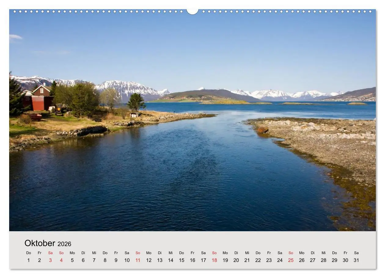 Bild: 9783516186130 | Mit den Hurtigruten unterwegs (Wandkalender 2026 DIN A2 quer),...