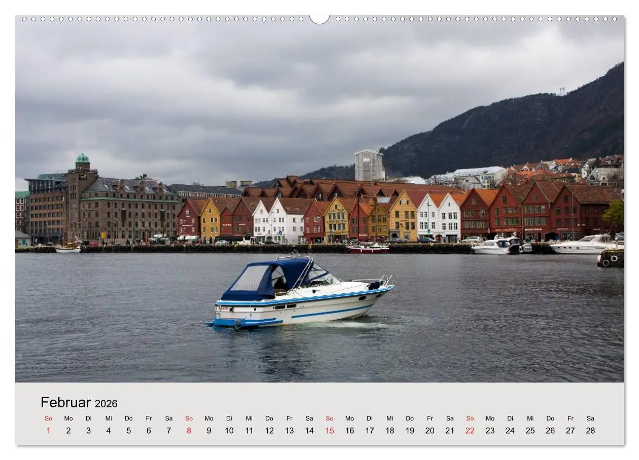 Bild: 9783516186130 | Mit den Hurtigruten unterwegs (Wandkalender 2026 DIN A2 quer),...