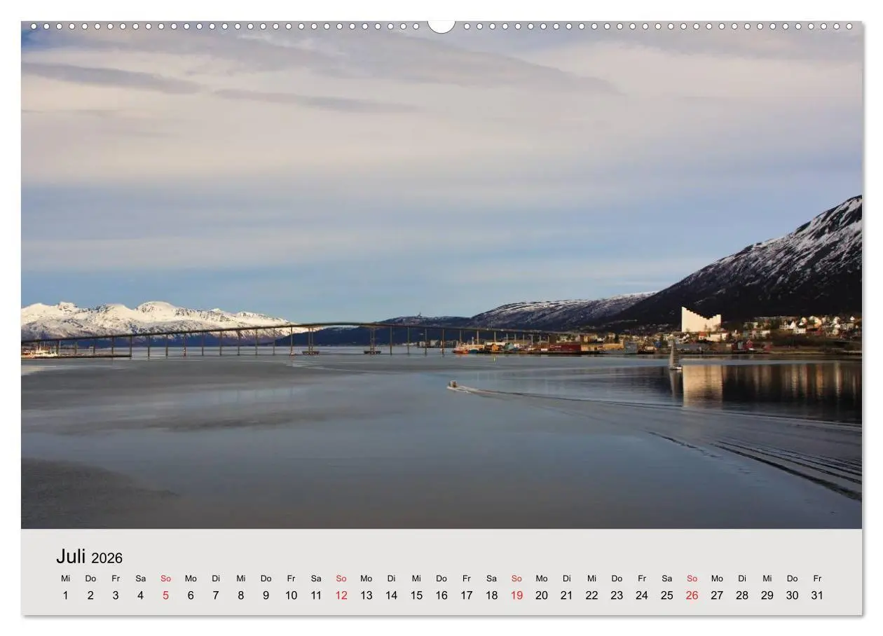 Bild: 9783516186130 | Mit den Hurtigruten unterwegs (Wandkalender 2026 DIN A2 quer),...