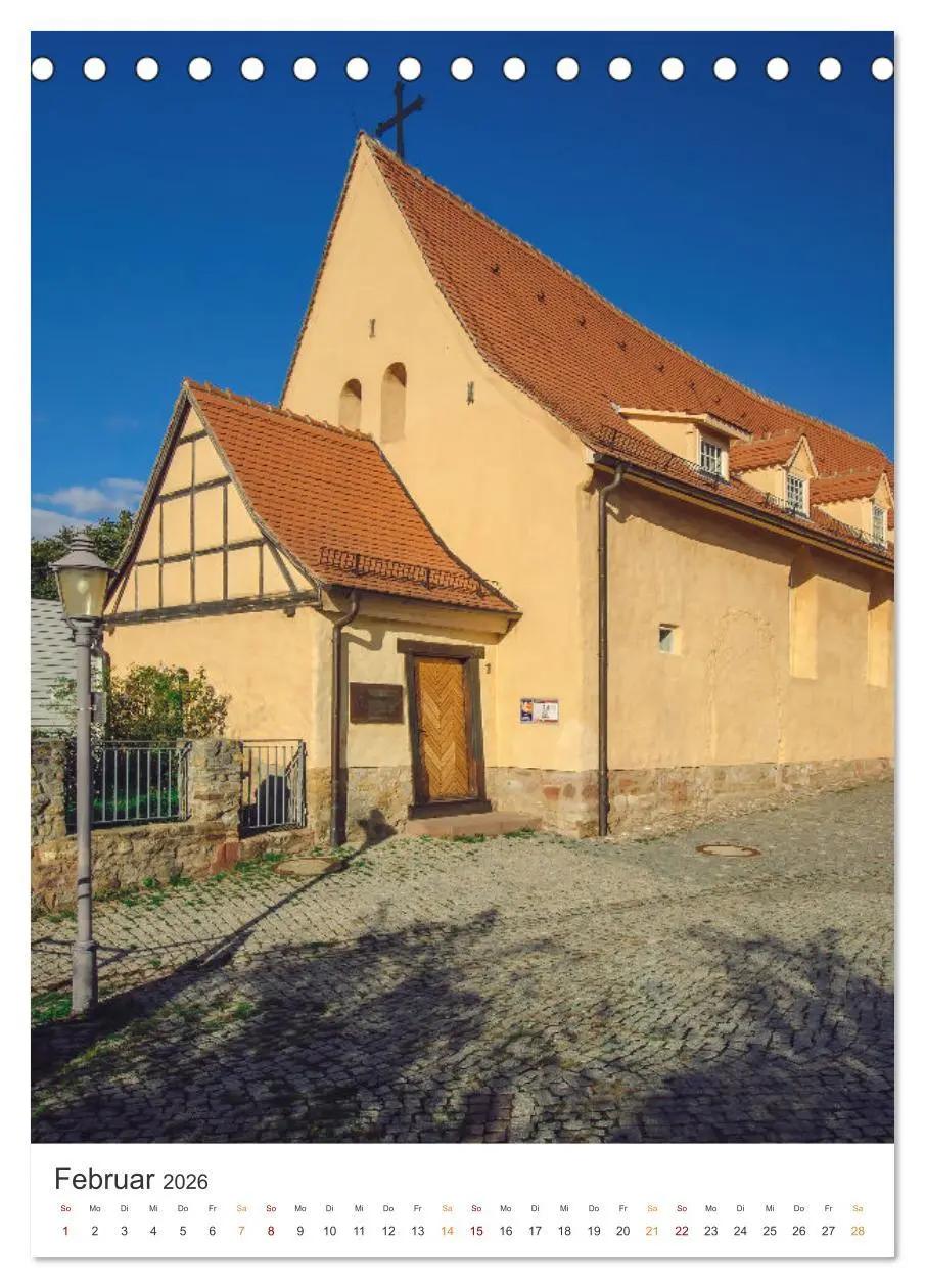 Bild: 9783516326130 | Die Stadt Hettstedt (Tischkalender 2026 DIN A5 hoch), CALVENDO...