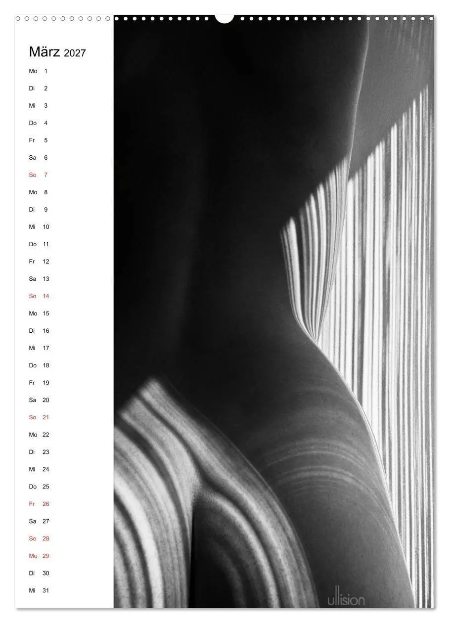 Bild: 9783594166130 | Akt abstrakt (hochwertiger Premium Wandkalender 2027 DIN A2 hoch),...