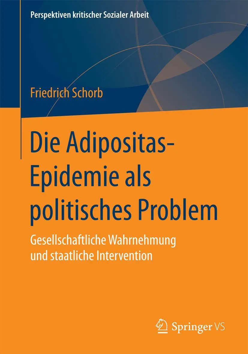 Cover: 9783658066130 | Die Adipositas-Epidemie als politisches Problem | Friedrich Schorb