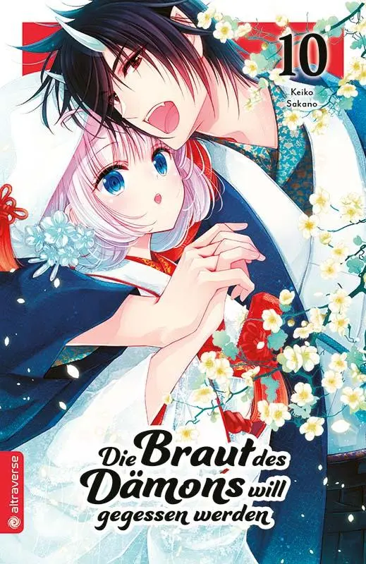 Cover: 9783753936130 | Die Braut des Dämons will gegessen werden 10 | Keiko Sakano | Buch