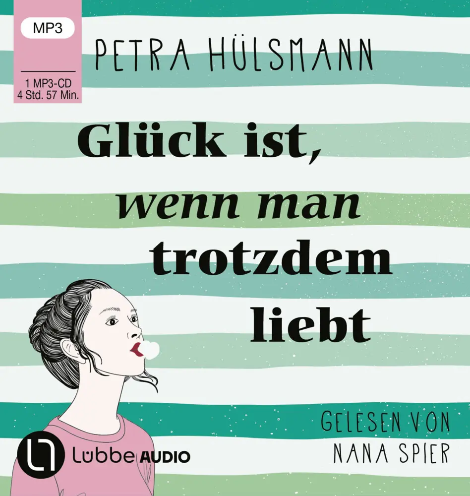 Cover: 9783785786130 | Glück ist, wenn man trotzdem liebt, 1 Audio-CD, 1 MP3 | Petra Hülsmann