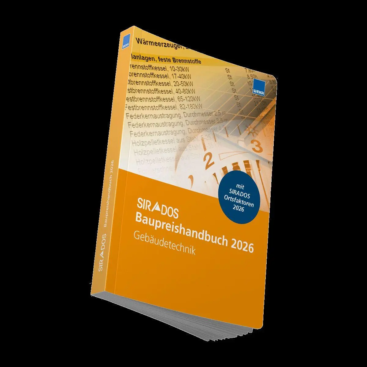 Cover: 9783811106130 | SIRADOS Baupreishandbuch Gebäudetechnik 2026 | Taschenbuch | Deutsch
