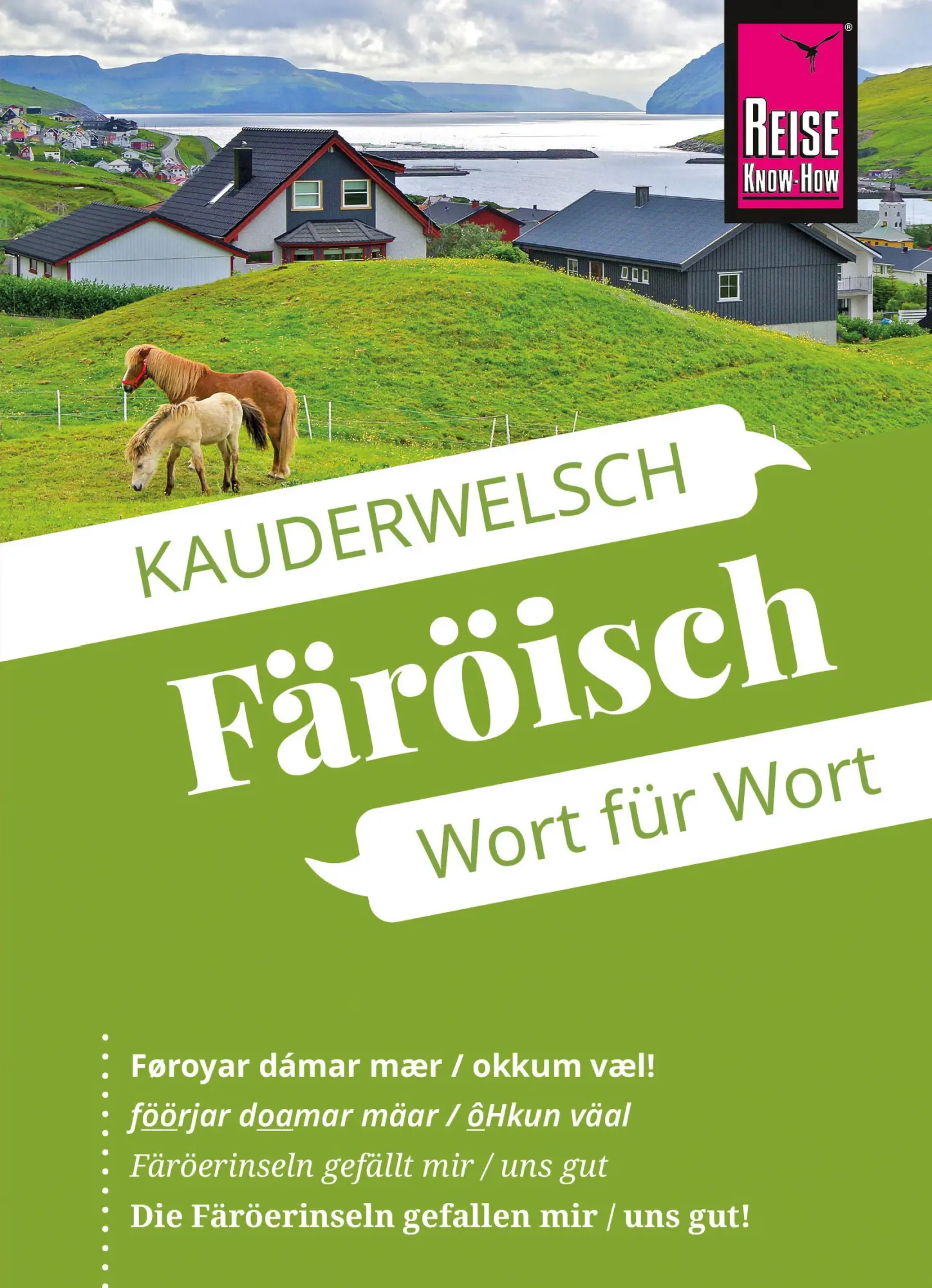 Cover: 9783831766130 | Reise Know-How Färöisch - Wort für Wort | Richard Kölbl | Taschenbuch