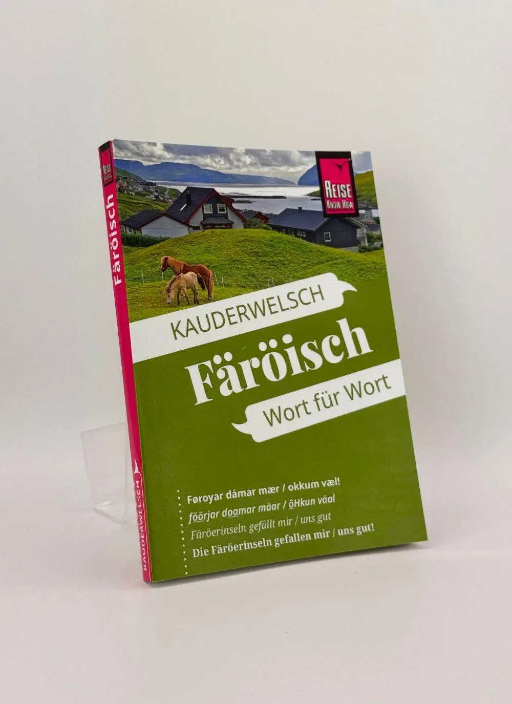 Bild: 9783831766130 | Reise Know-How Färöisch - Wort für Wort | Richard Kölbl | Taschenbuch