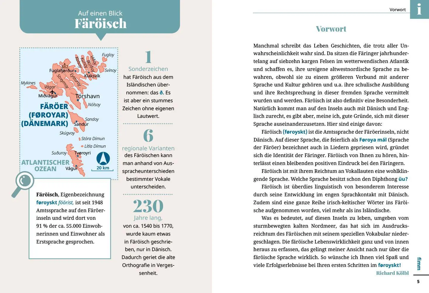 Bild: 9783831766130 | Reise Know-How Färöisch - Wort für Wort | Richard Kölbl | Taschenbuch