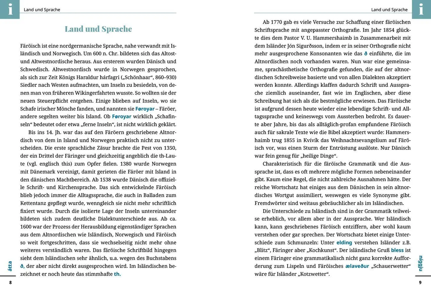 Bild: 9783831766130 | Reise Know-How Färöisch - Wort für Wort | Richard Kölbl | Taschenbuch