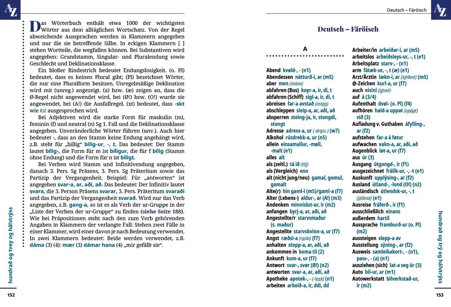Bild: 9783831766130 | Reise Know-How Färöisch - Wort für Wort | Richard Kölbl | Taschenbuch