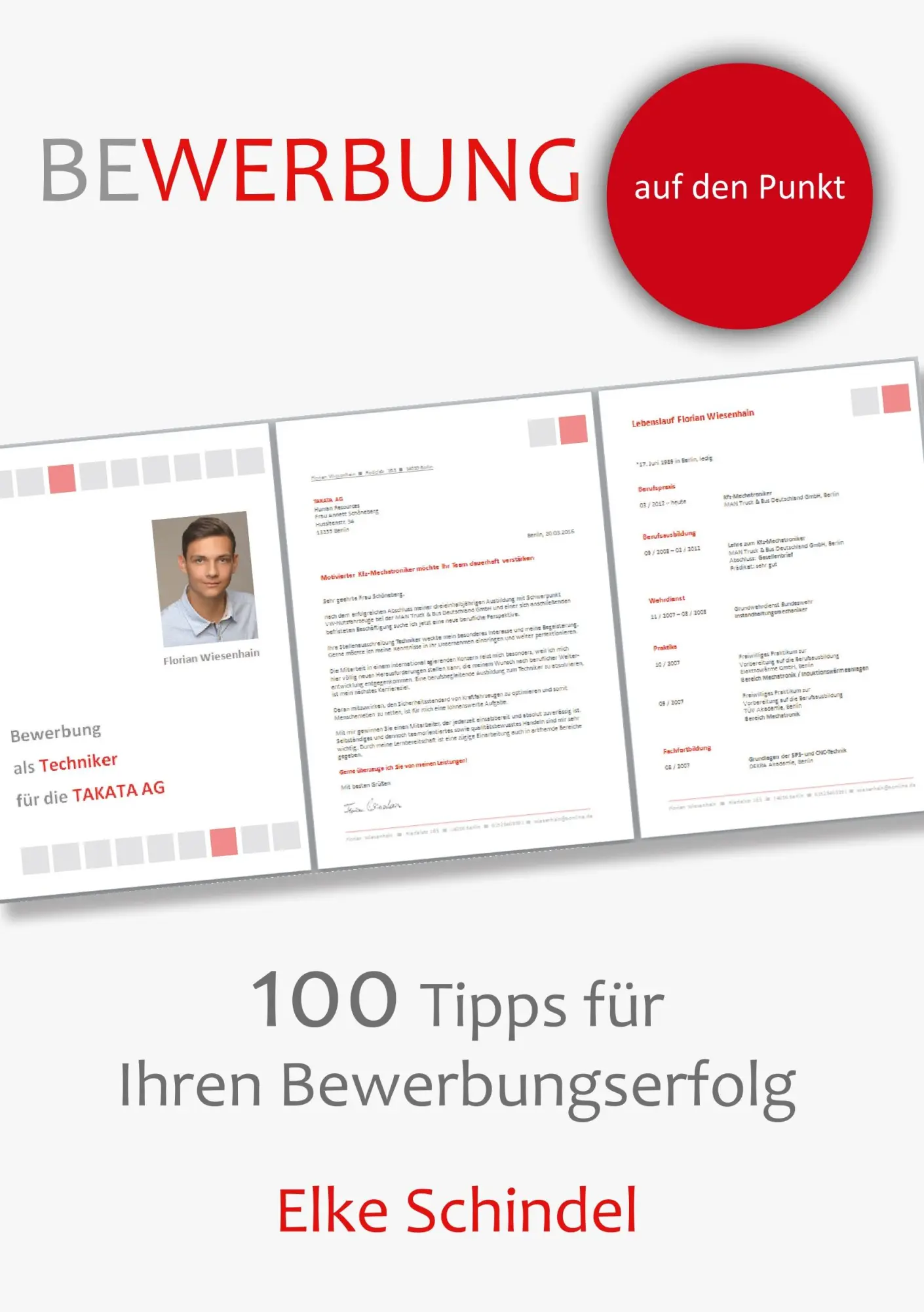 Cover: 9783842346130 | Bewerbung auf den Punkt - 100 Tipps für Ihren Bewerbungserfolg | Buch
