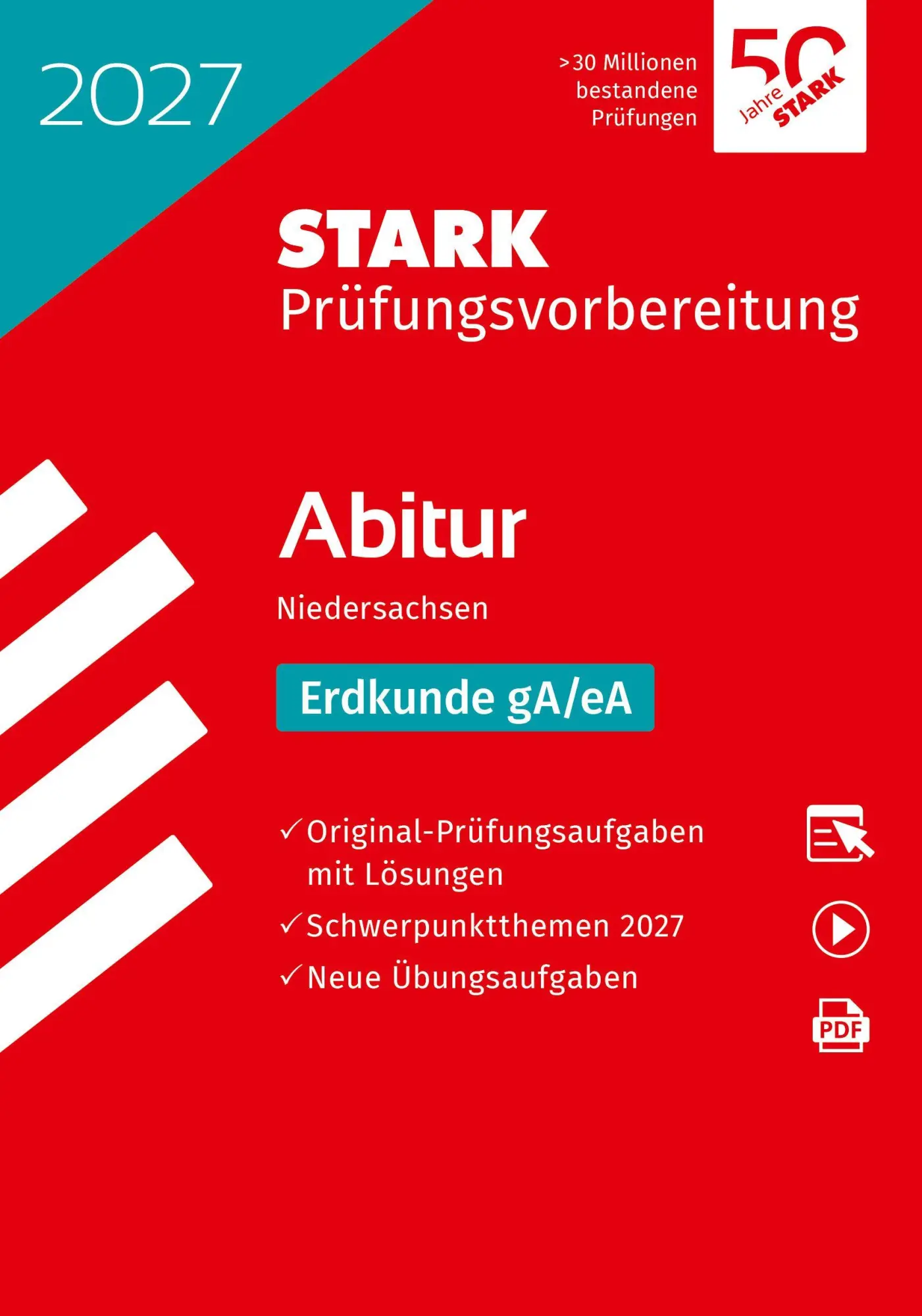 Cover: 9783849066130 | STARK Erdkunde gA/eA - Abitur 2027 Niedersachsen -...
