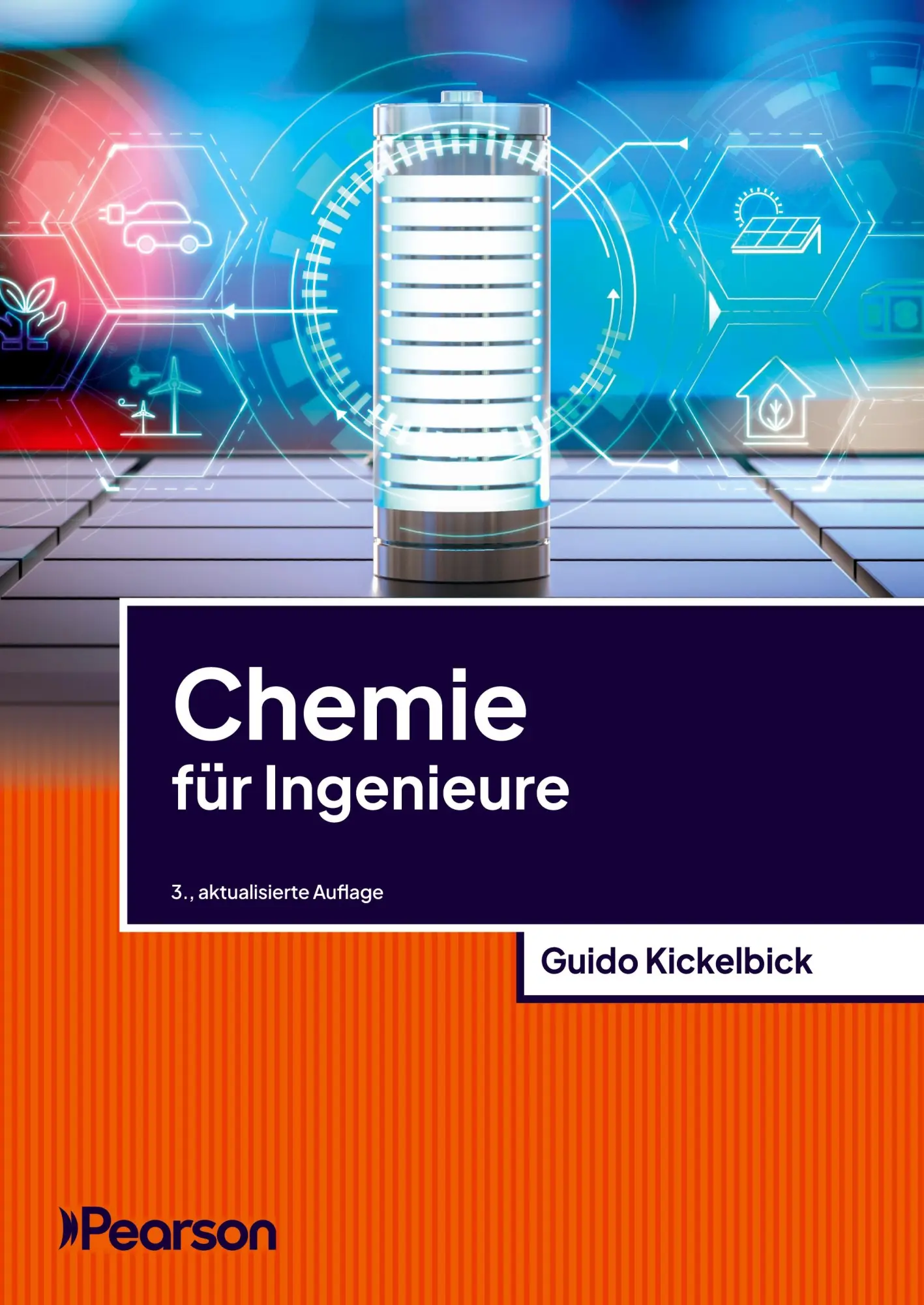 Cover: 9783868946130 | Chemie für Ingenieure | Guido Kickelbick | Taschenbuch | Deutsch