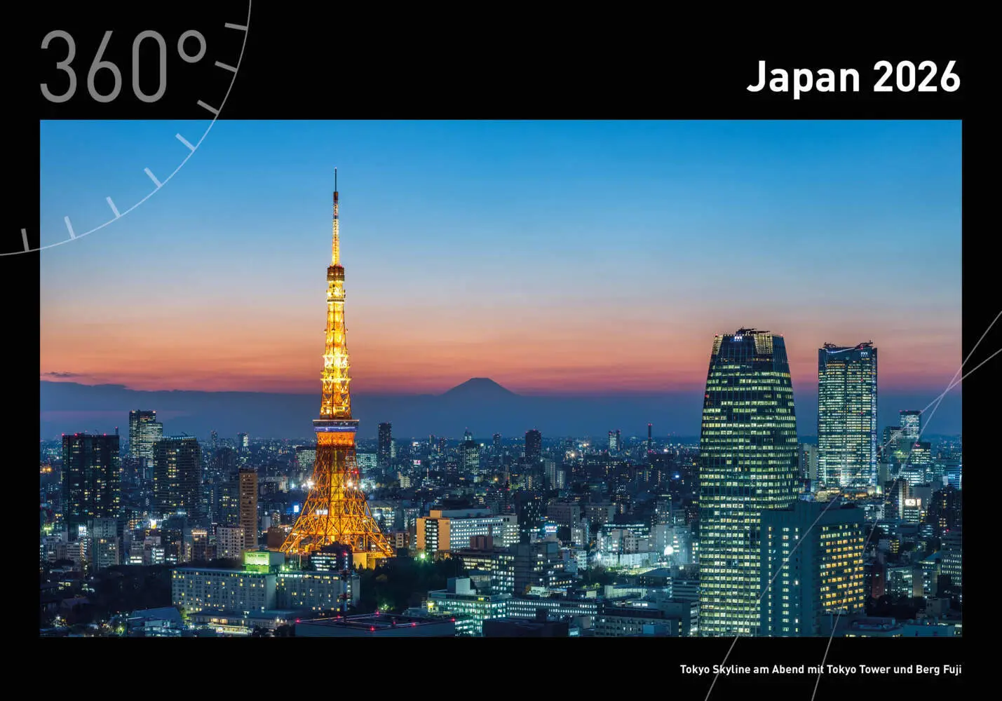 Cover: 9783968556130 | Japan Premiumkalender 2026 | Jan Becke | Kalender | 14 S. | Deutsch