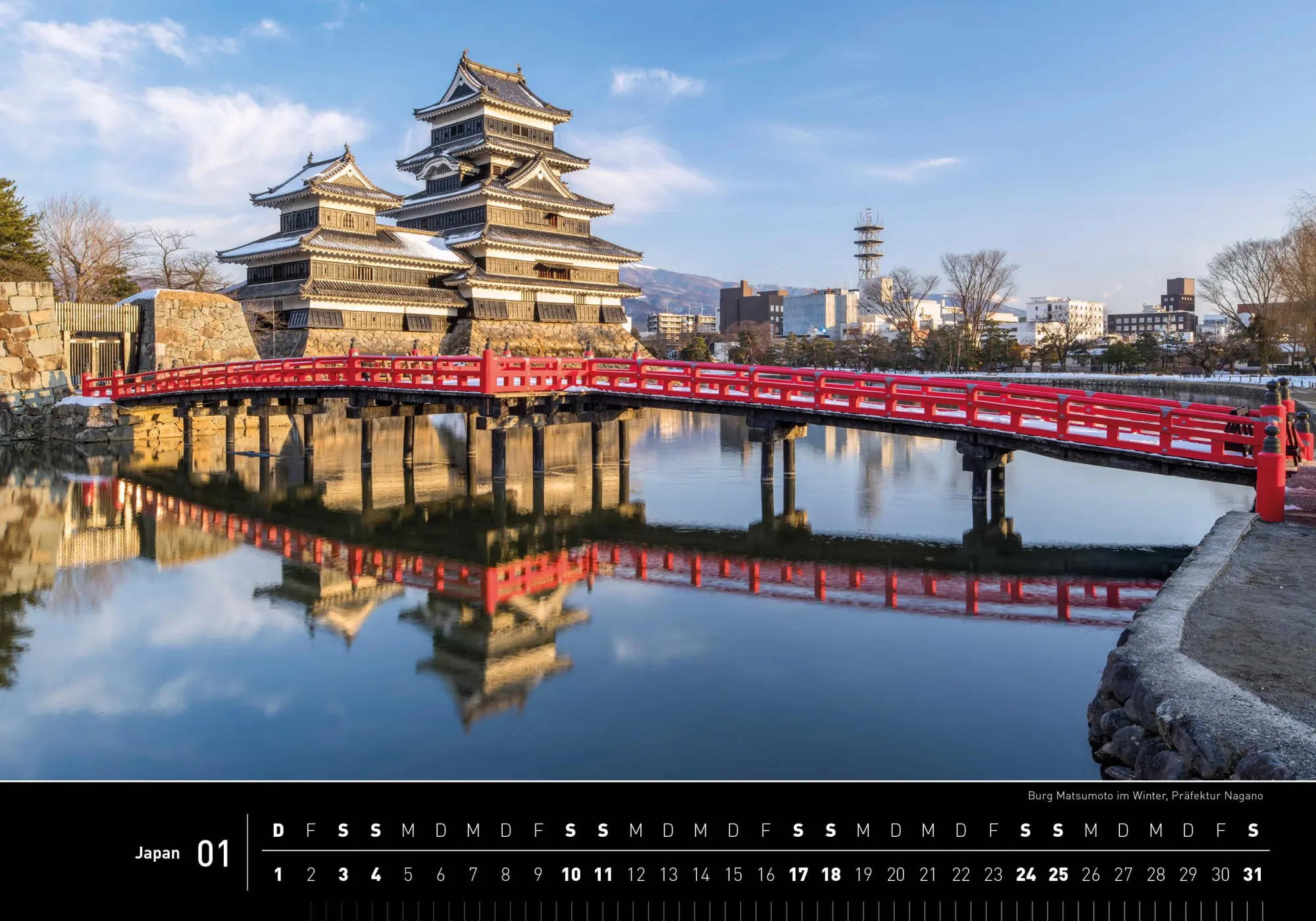 Bild: 9783968556130 | Japan Premiumkalender 2026 | Jan Becke | Kalender | 14 S. | Deutsch