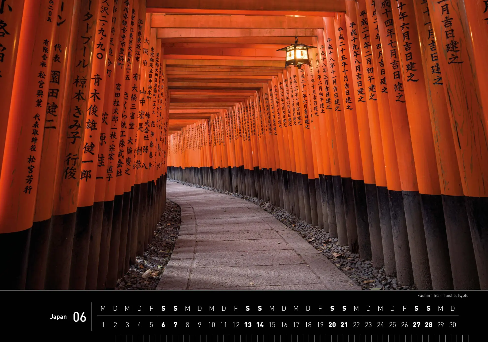 Bild: 9783968556130 | Japan Premiumkalender 2026 | Jan Becke | Kalender | 14 S. | Deutsch