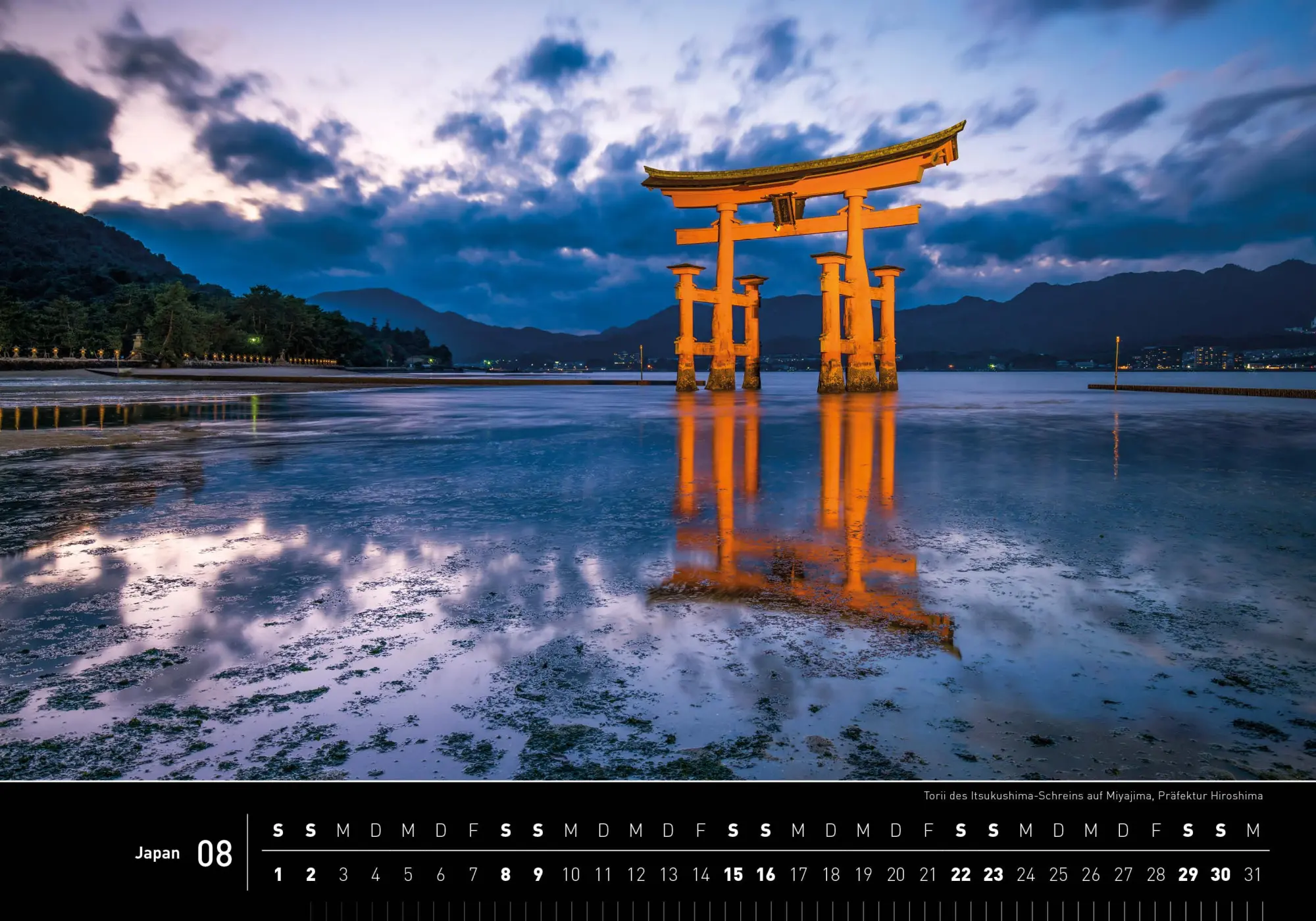 Bild: 9783968556130 | Japan Premiumkalender 2026 | Jan Becke | Kalender | 14 S. | Deutsch