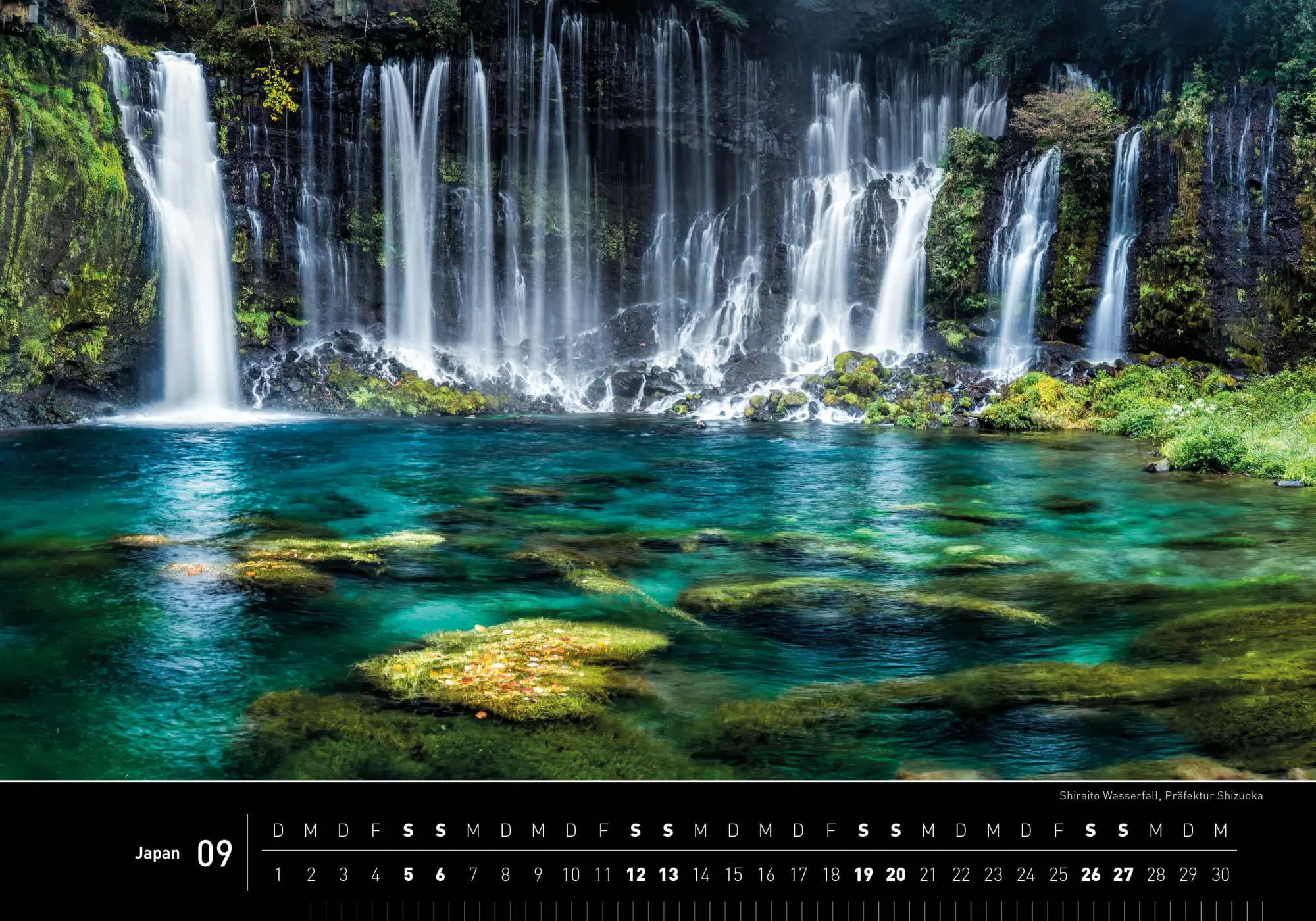 Bild: 9783968556130 | Japan Premiumkalender 2026 | Jan Becke | Kalender | 14 S. | Deutsch