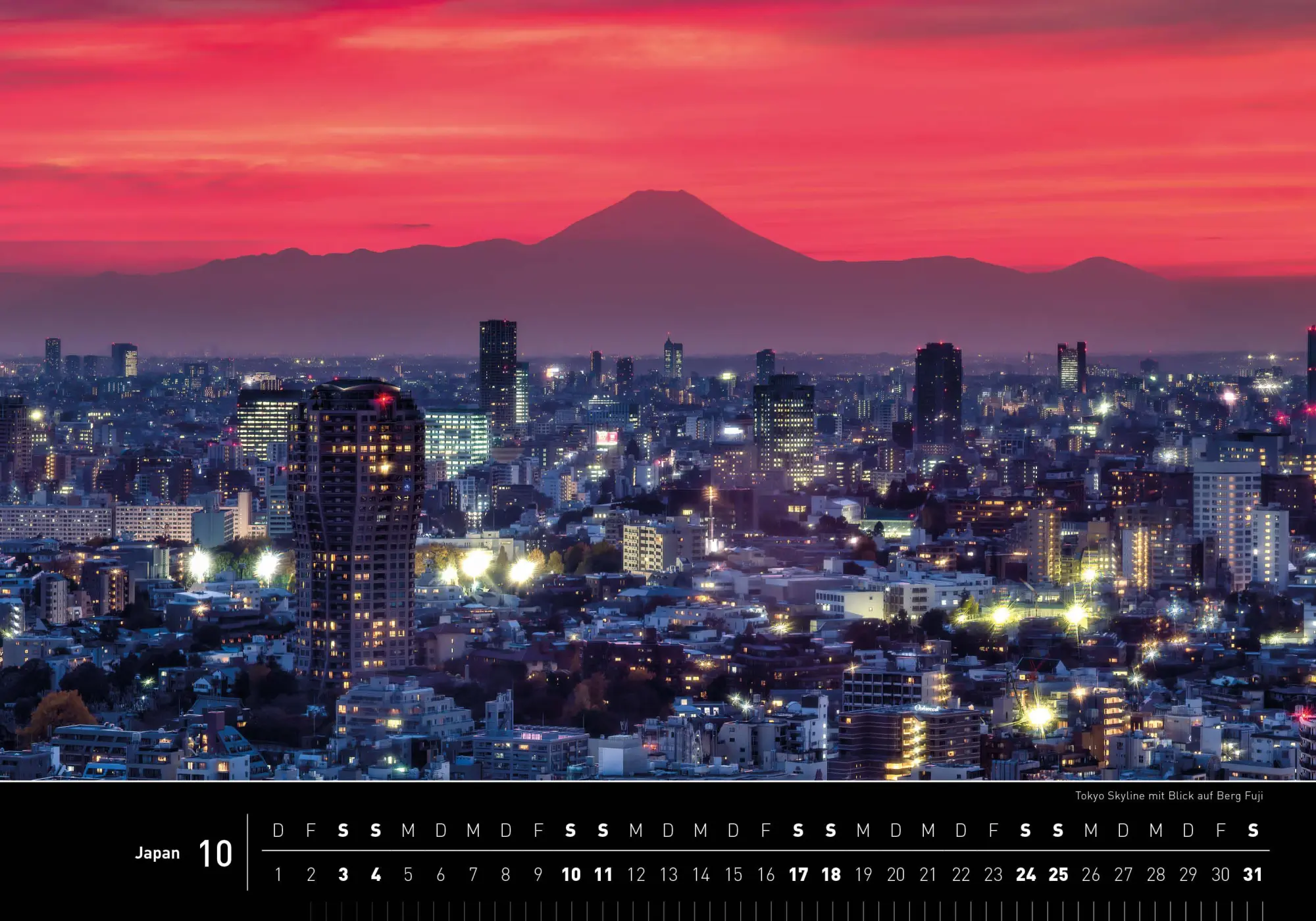 Bild: 9783968556130 | Japan Premiumkalender 2026 | Jan Becke | Kalender | 14 S. | Deutsch