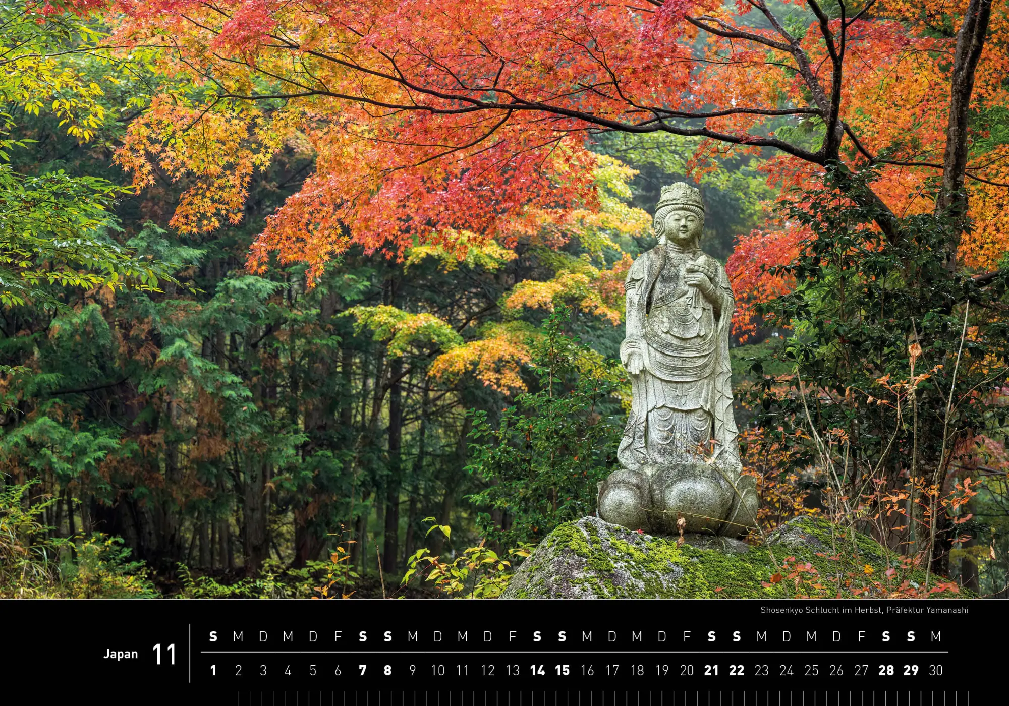 Bild: 9783968556130 | Japan Premiumkalender 2026 | Jan Becke | Kalender | 14 S. | Deutsch