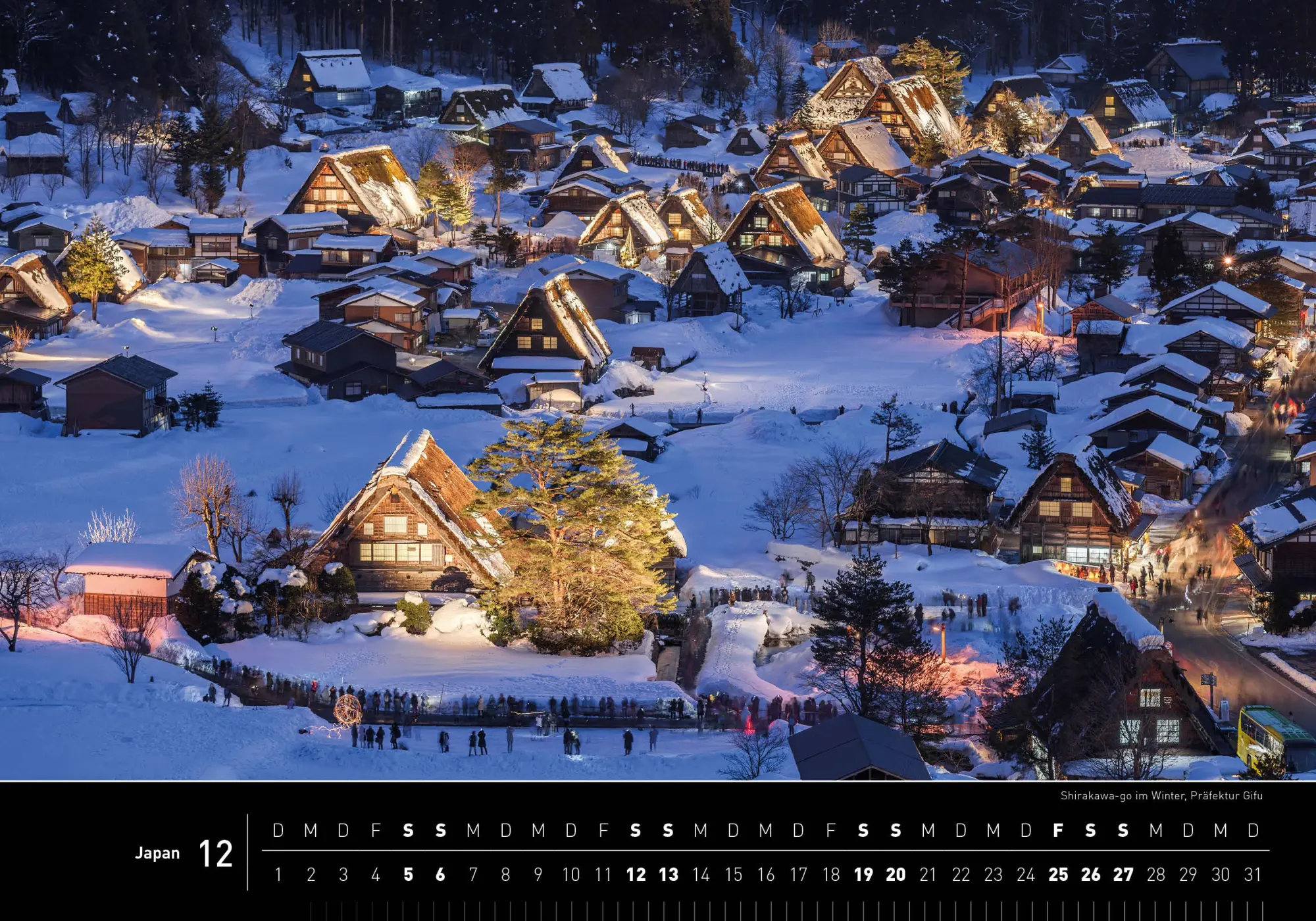 Bild: 9783968556130 | Japan Premiumkalender 2026 | Jan Becke | Kalender | 14 S. | Deutsch