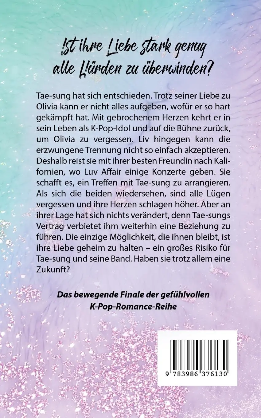 Rückseite: 9783986376130 | Stay mine - Für immer wir | Ein K-Pop Roman | J. Gerhardt | Buch