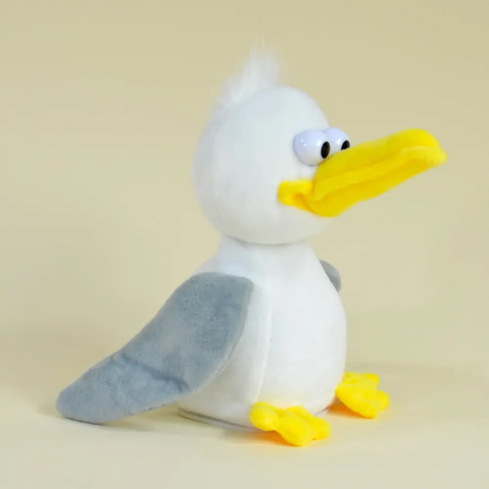 Bild: 4018587756230 | Laber Möwe, sprechendes Kuscheltier | Sichtkarton | LT230 | Deutsch