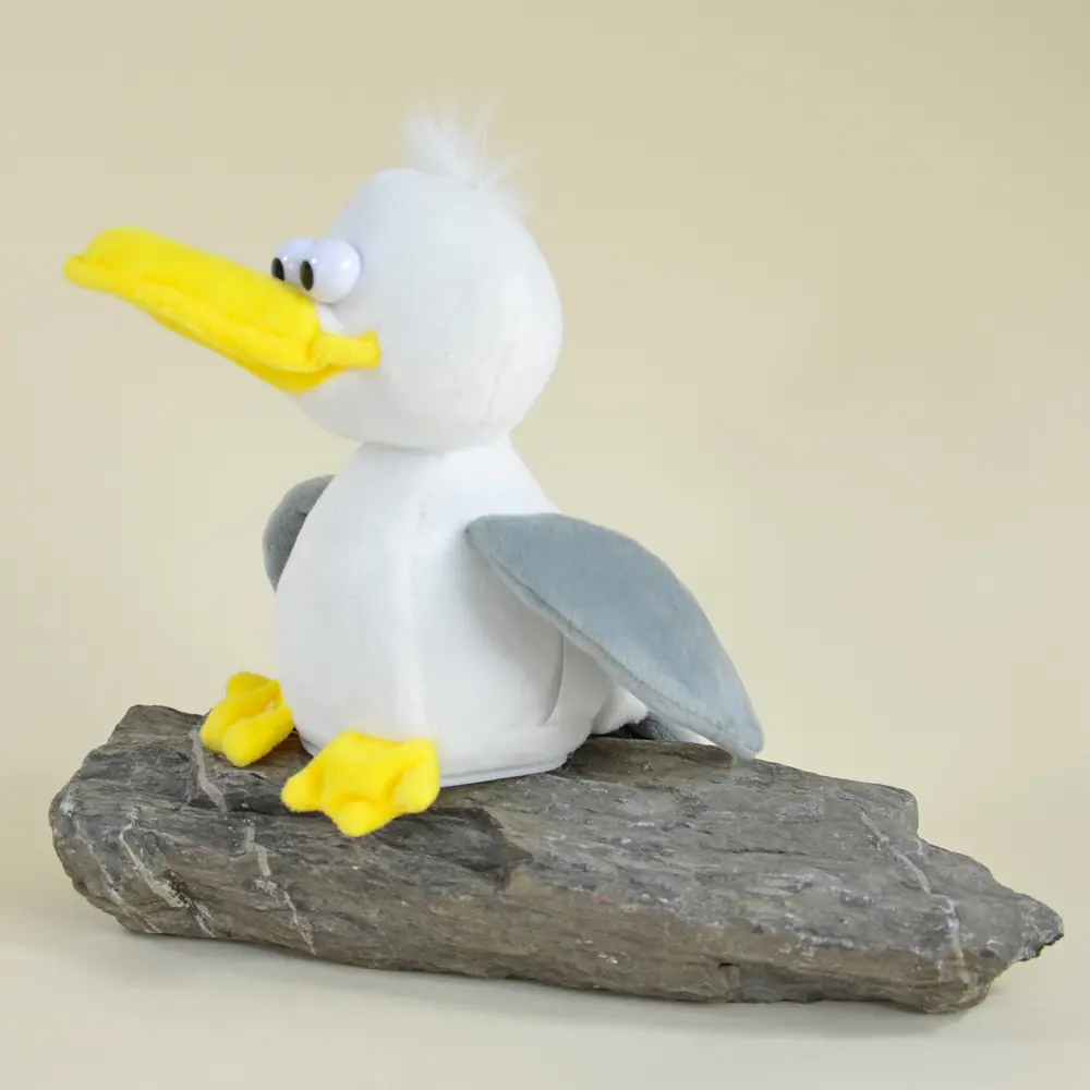 Bild: 4018587756230 | Laber Möwe, sprechendes Kuscheltier | Sichtkarton | LT230 | Deutsch