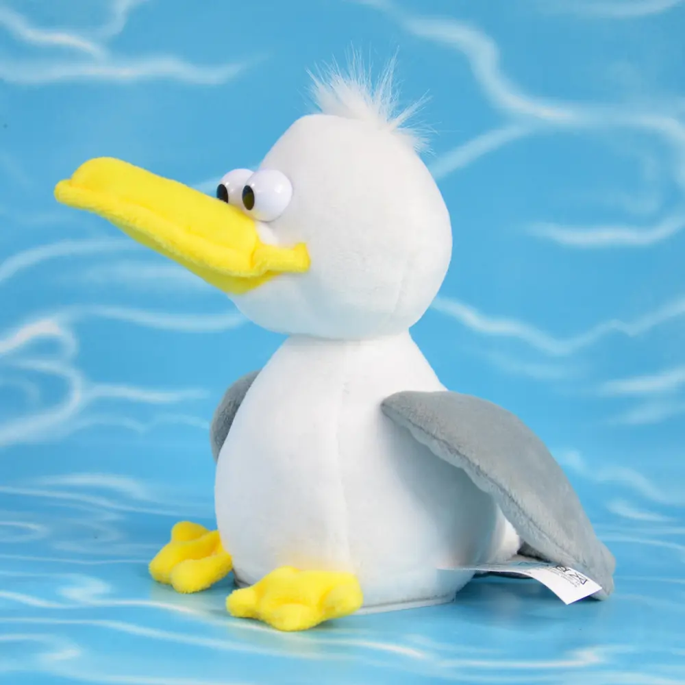 Bild: 4018587756230 | Laber Möwe, sprechendes Kuscheltier | Sichtkarton | LT230 | Deutsch