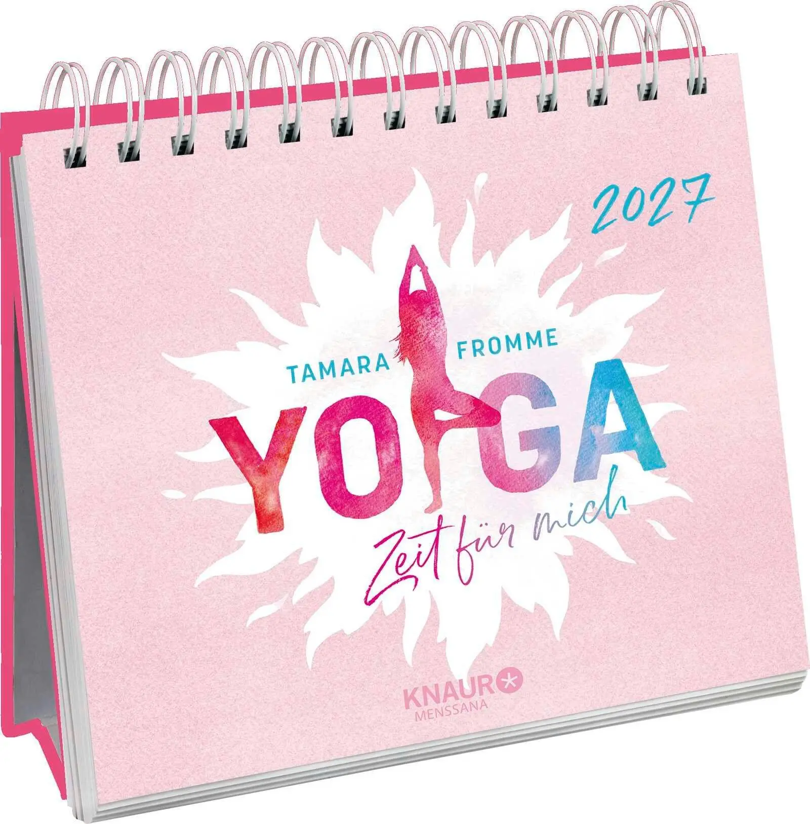 Cover: 4251693906230 | Wochenkalender 2027: Yoga - Zeit für mich | Tamara Fromme | Kalender