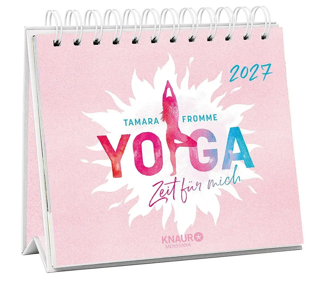Bild: 4251693906230 | Wochenkalender 2027: Yoga - Zeit für mich | Tamara Fromme | Kalender