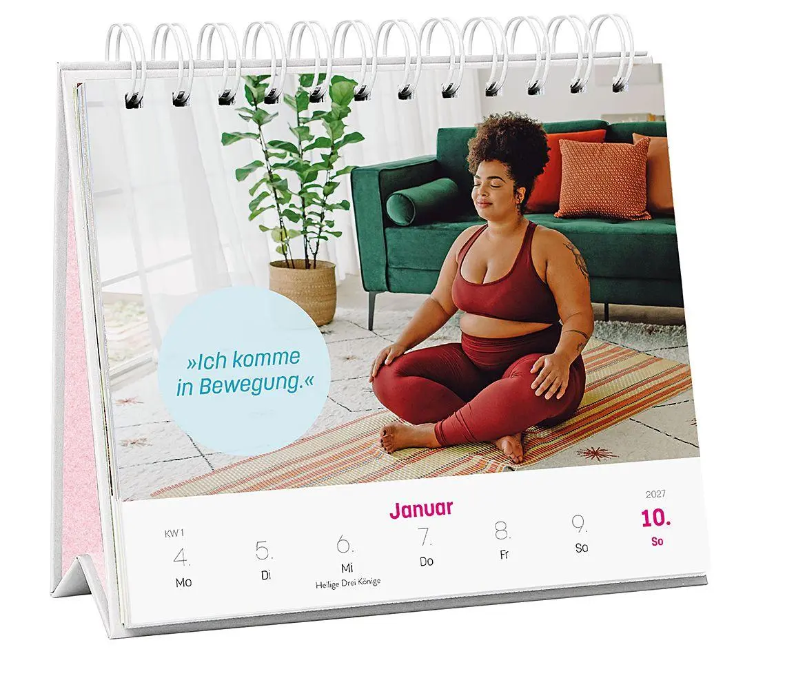 Bild: 4251693906230 | Wochenkalender 2027: Yoga - Zeit für mich | Tamara Fromme | Kalender