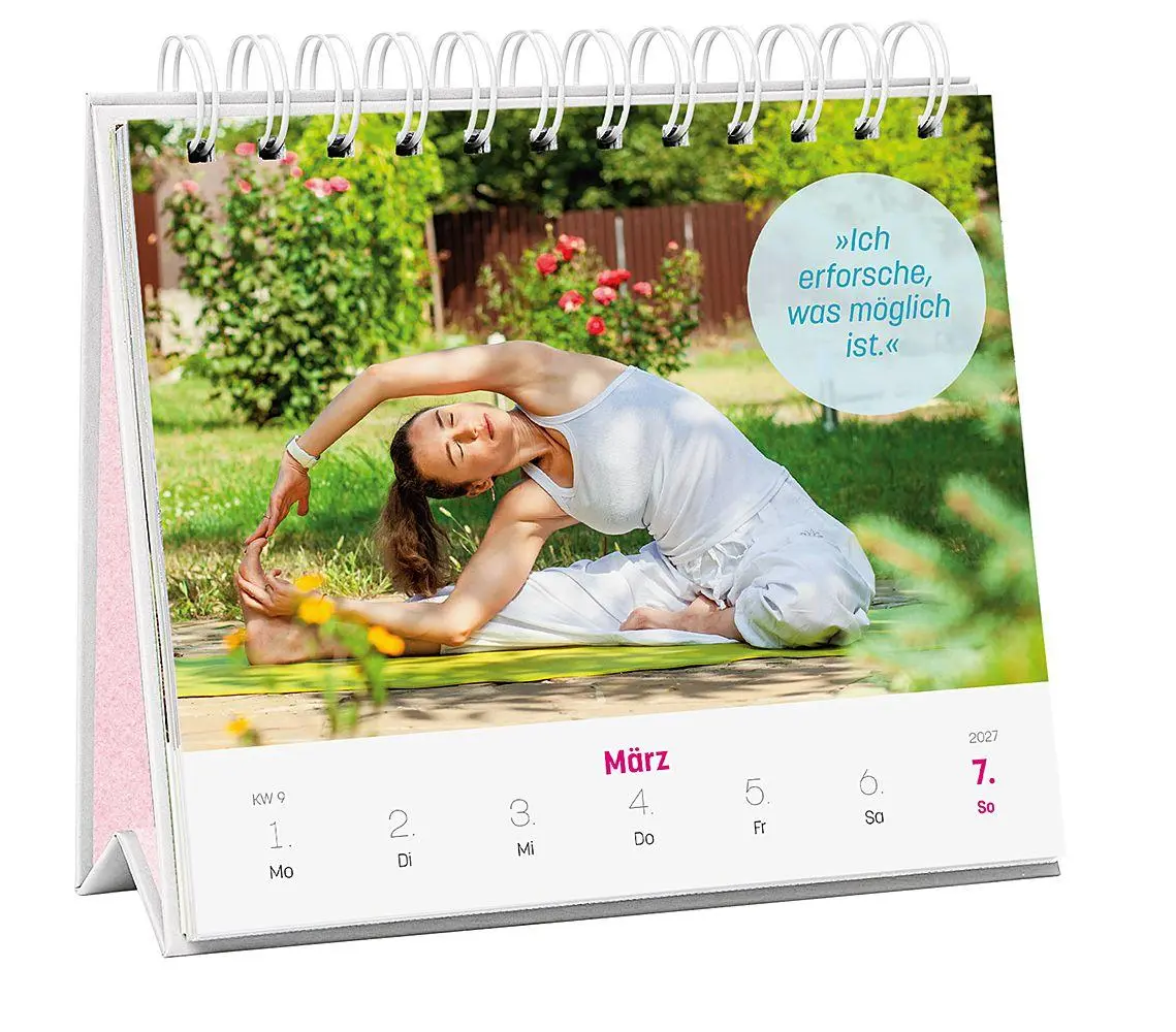 Bild: 4251693906230 | Wochenkalender 2027: Yoga - Zeit für mich | Tamara Fromme | Kalender
