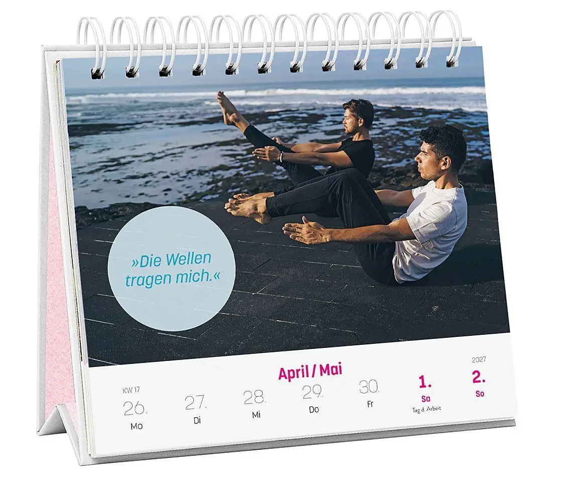 Bild: 4251693906230 | Wochenkalender 2027: Yoga - Zeit für mich | Tamara Fromme | Kalender