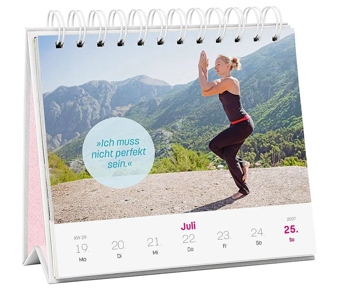 Bild: 4251693906230 | Wochenkalender 2027: Yoga - Zeit für mich | Tamara Fromme | Kalender