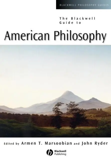 Cover: 9780631216230 | The Blackwell Guide to American Philosophy | Marsoobian (u. a.) | Buch