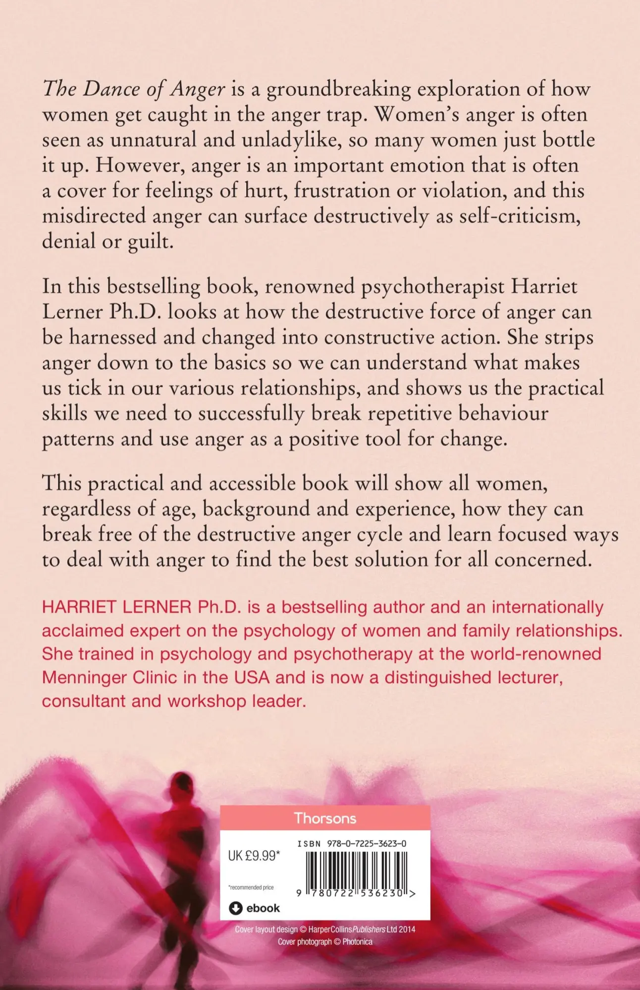 Rückseite: 9780722536230 | The Dance of Anger | Lerner | Taschenbuch | Kartoniert / Broschiert