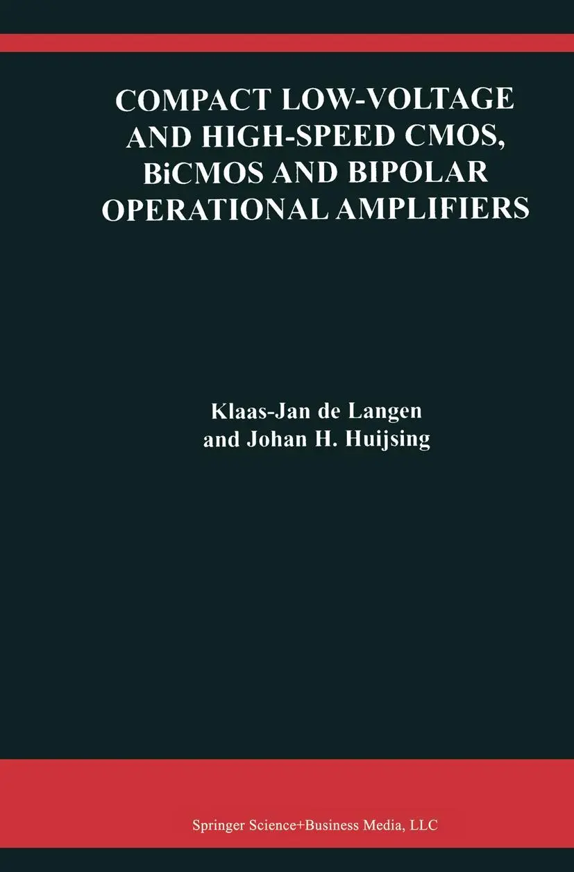 Cover: 9780792386230 | Compact Low-Voltage and High-Speed CMOS, BiCMOS and Bipolar...