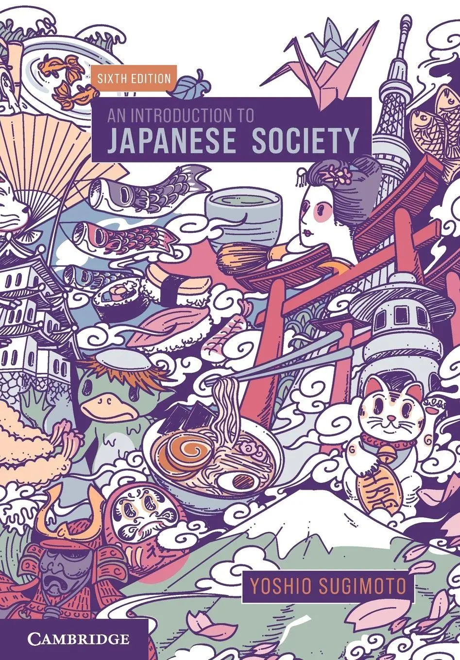 Cover: 9781009636230 | An Introduction to Japanese Society | Yoshio Sugimoto | Taschenbuch