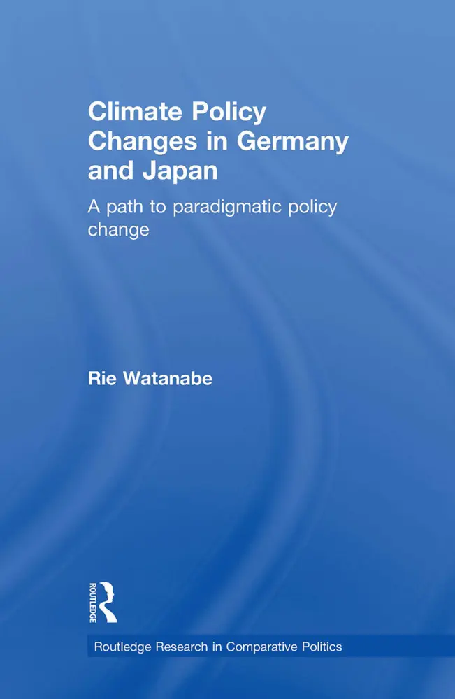 Cover: 9781032926230 | Climate Policy Changes in Germany and Japan | Rie Watanabe | Buch